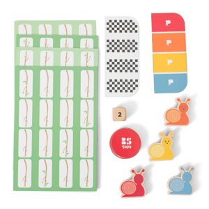 Alternative view of BS Toys - Παιχνίδι Αγώνας Σαλιγκαριών