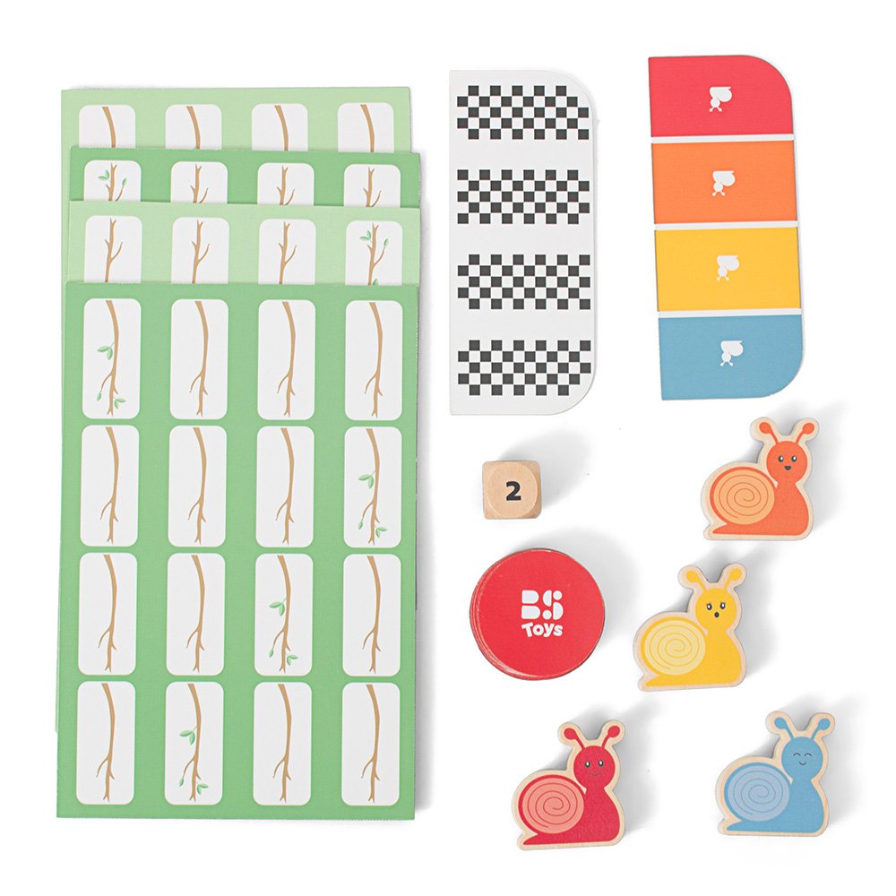 BS Toys - Παιχνίδι Αγώνας Σαλιγκαριών - Image 2