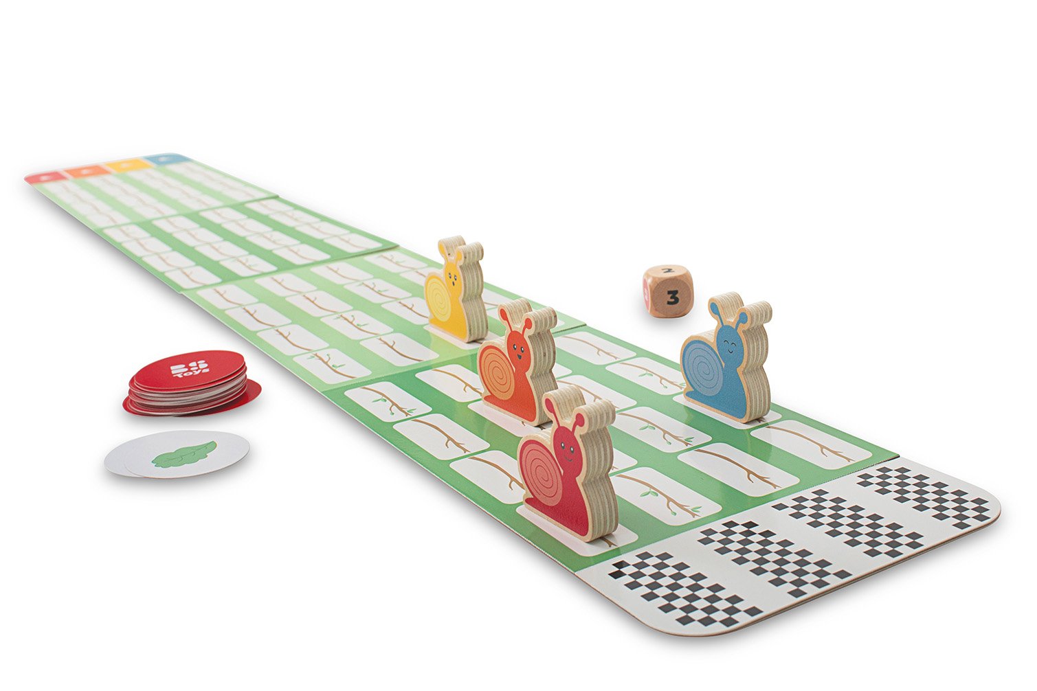 BS Toys - Παιχνίδι Αγώνας Σαλιγκαριών - Image 3