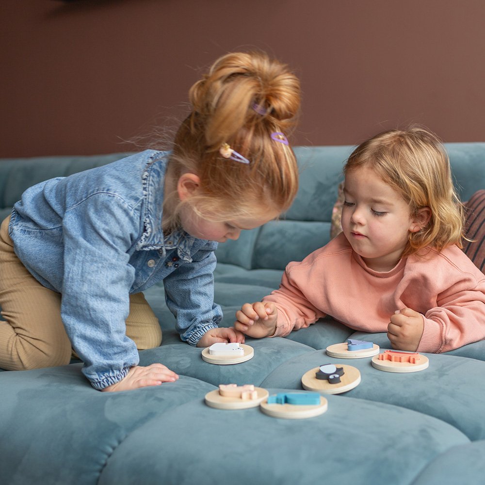 BS Toys - Puzzle Με Σφηνώματα - Image 2