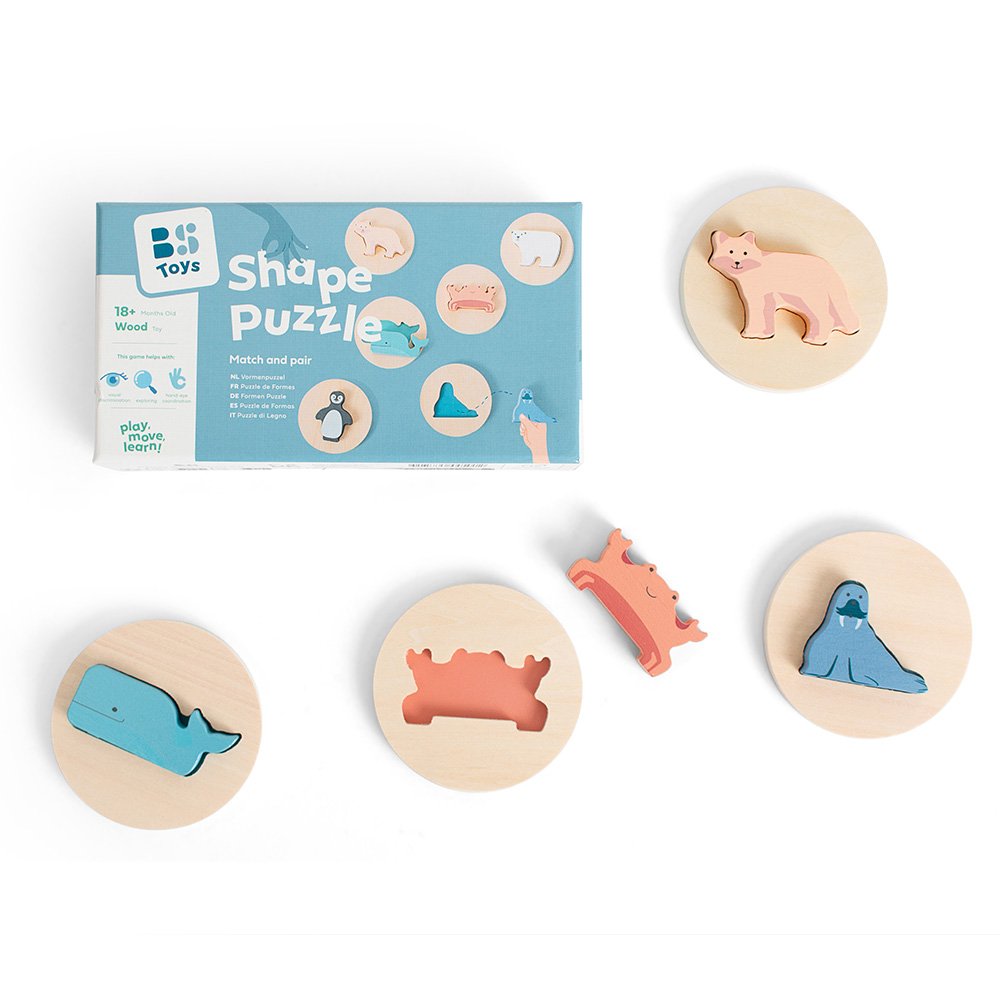 BS Toys - Puzzle Με Σφηνώματα - Image 3