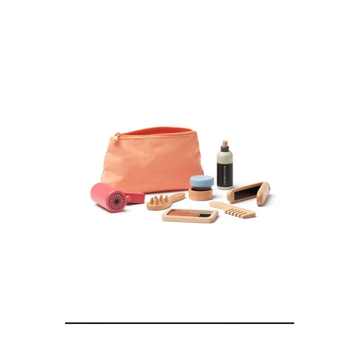 KIDS CONCEPT Ξύλινo σετ κομμωτικής KID'S HUB