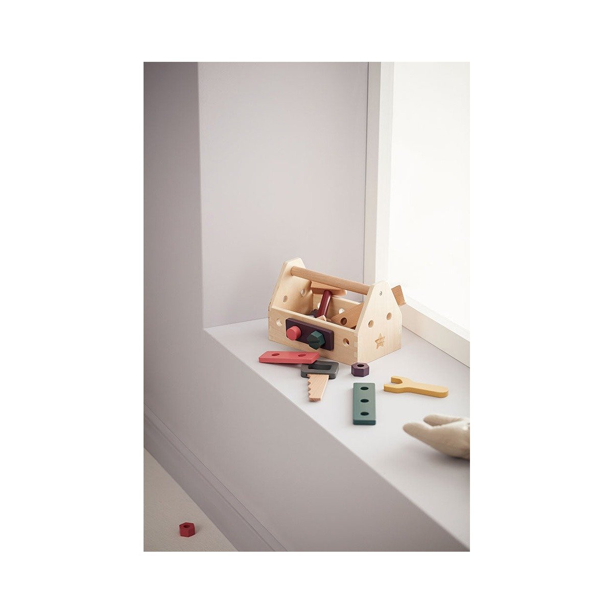 KIDS CONCEPT Ξύλινη εργαλειοθήκη KID'S HUB - Image 3