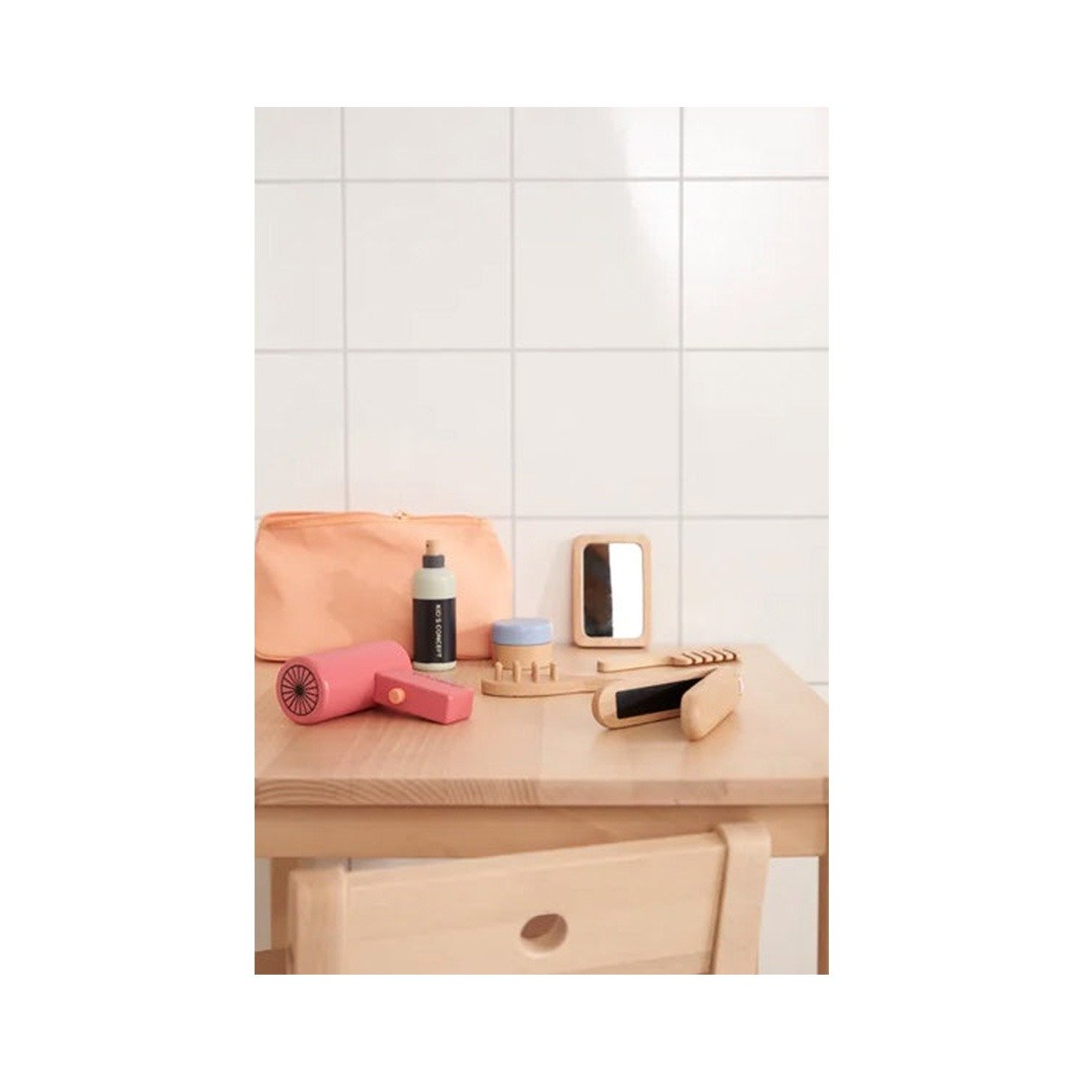 KIDS CONCEPT Ξύλινo σετ κομμωτικής KID'S HUB - Image 5