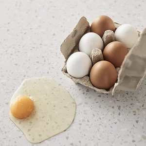 Alternative view of KIDS CONCEPT Σετ 6 ξύλινα αυγά