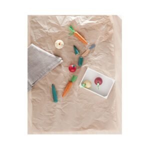 Alternative view of KIDS CONCEPT Ξύλινο σετ λαχανικών