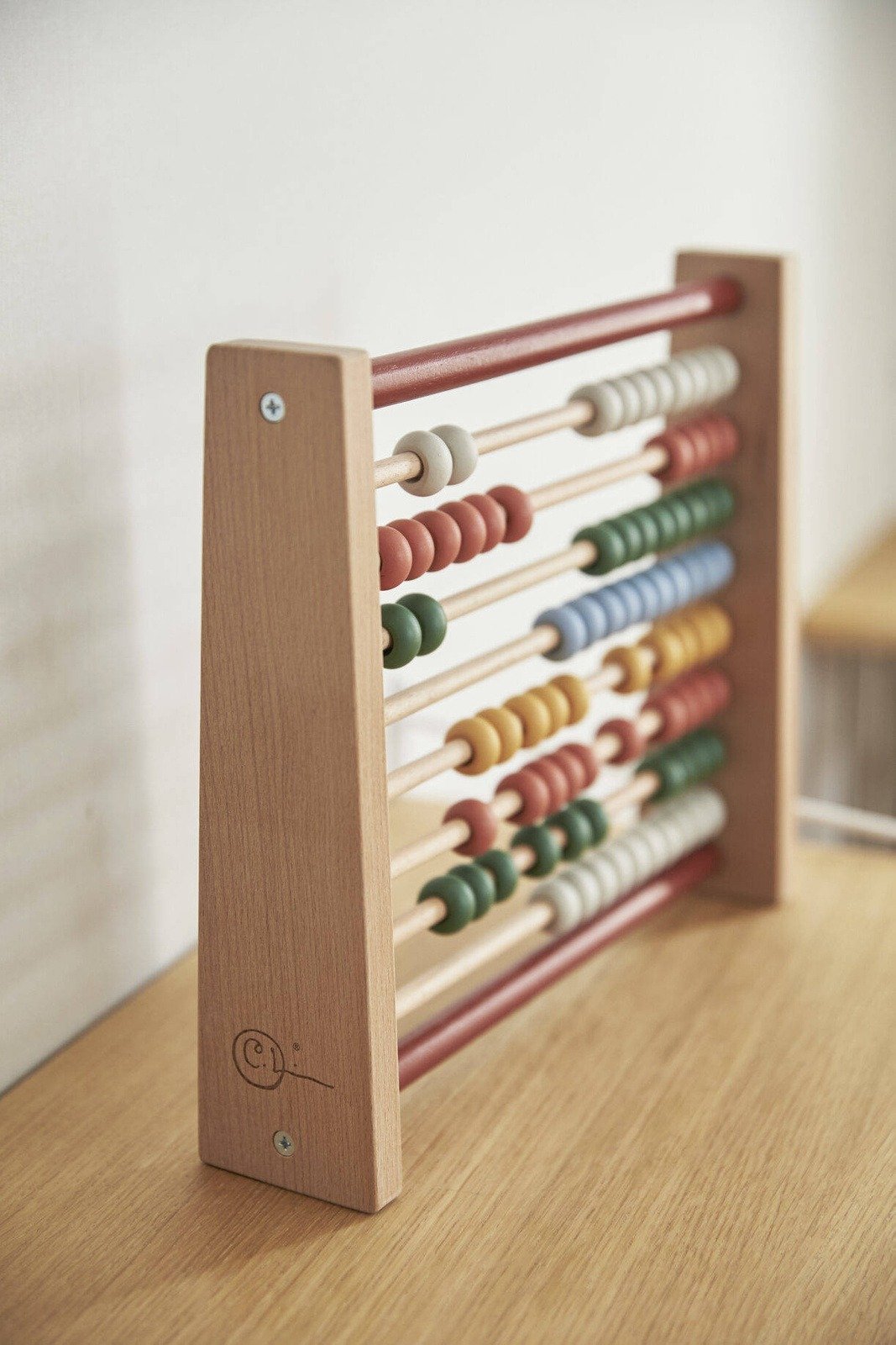 KIDS CONCEPT Ξύλινος άβακας CARL LARSSON - Image 2