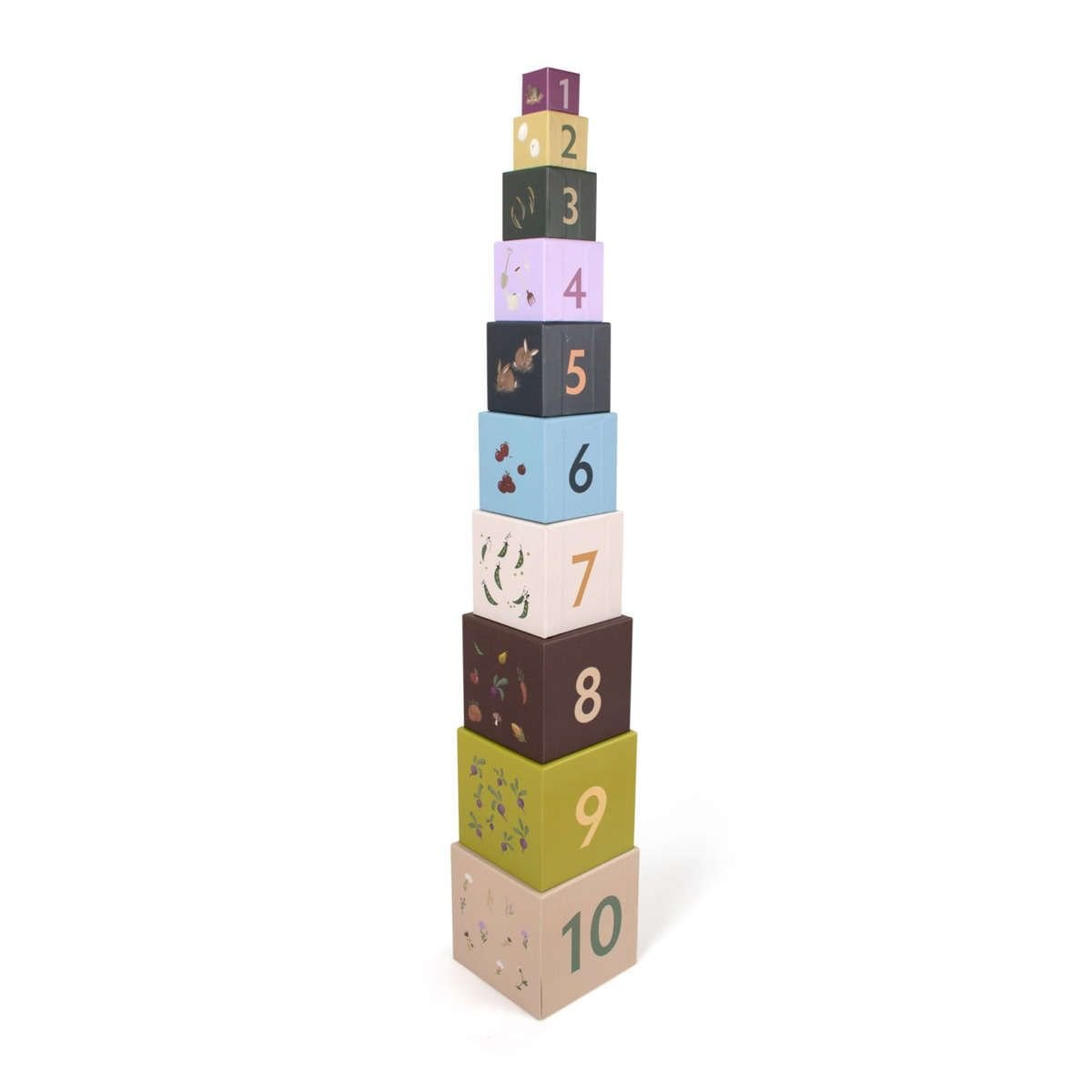 Filibabba Κύβοι Στοίβαξης - Magic Farm