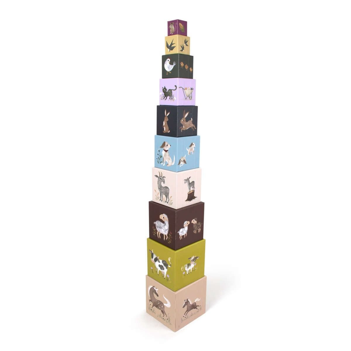 Filibabba Κύβοι Στοίβαξης - Magic Farm - Image 2