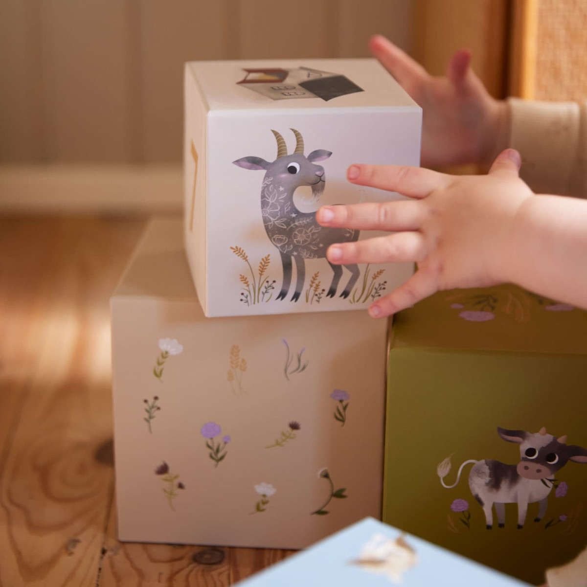 Filibabba Κύβοι Στοίβαξης - Magic Farm - Image 3