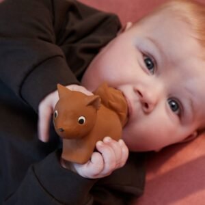 Alternative view of Filibabba Μασητικό παιχνίδι & Κουδουνίστρα - Sonja The Squirrel 0m+