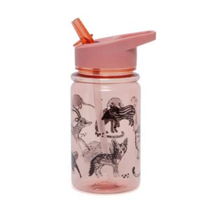 Alternative view of Petit Monkey – Παγούρι Black Animals Desert Rose 400ml
