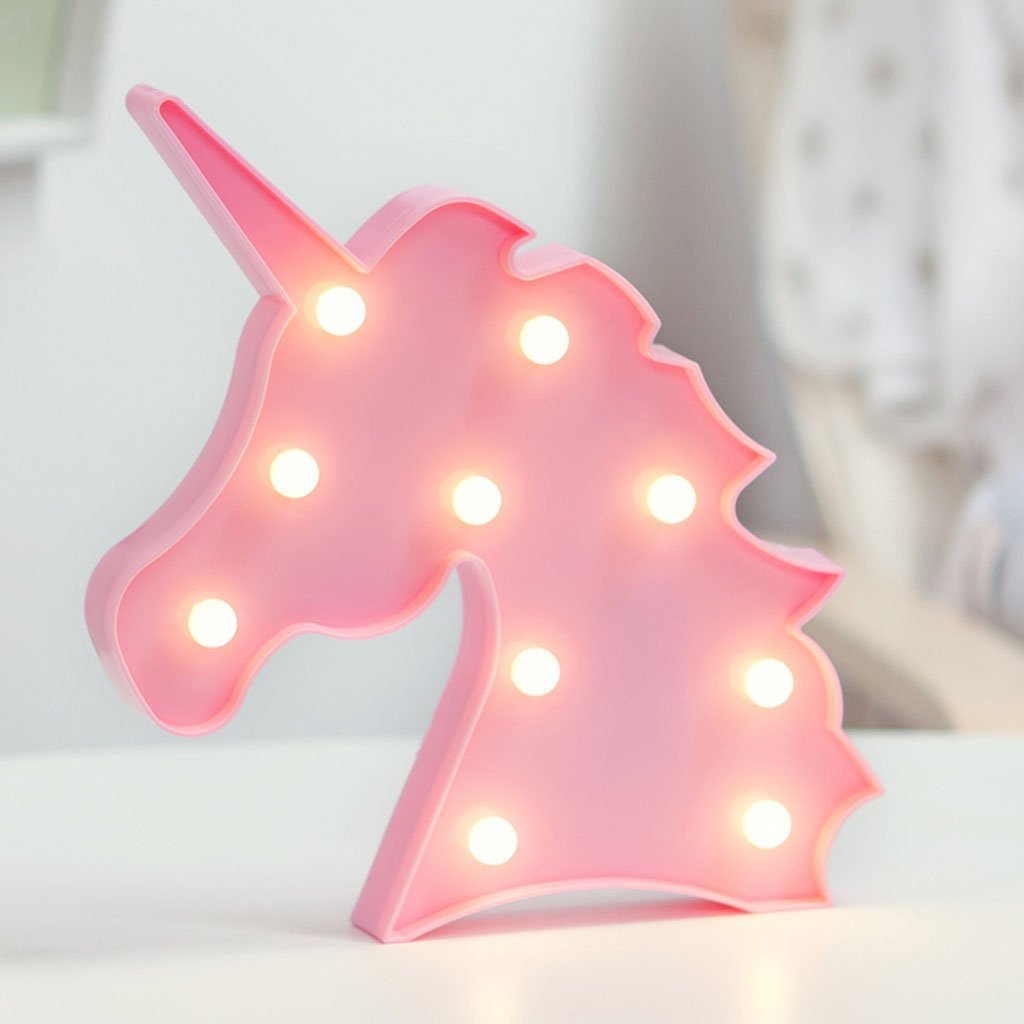 Kiokids Φωτιστικό Led - Μονόκερος