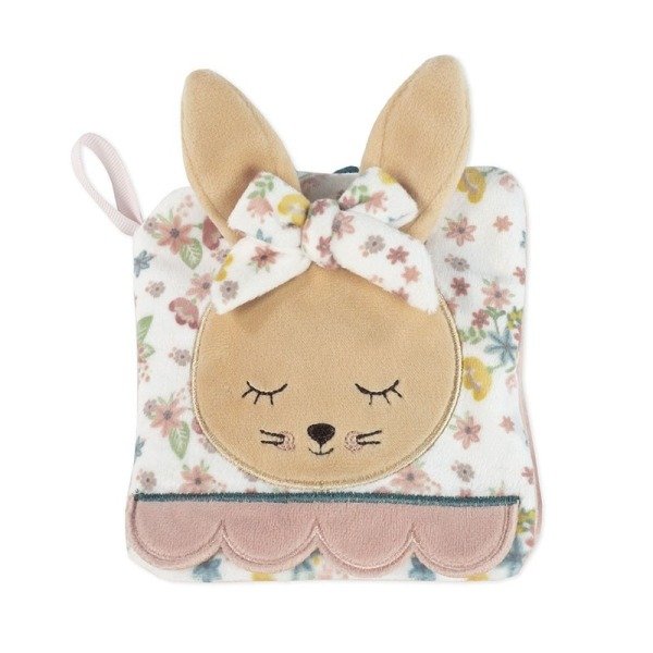 Μαλακό Βιβλίο Δραστηριοτήτων Bunny Ροζ