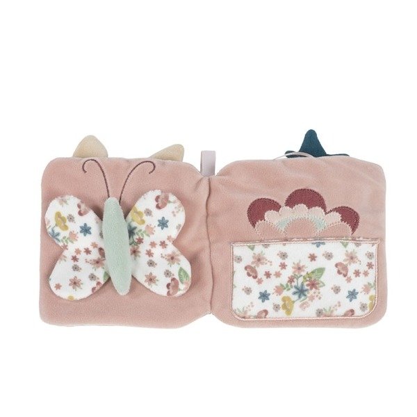 Μαλακό Βιβλίο Δραστηριοτήτων Bunny Ροζ - Image 2