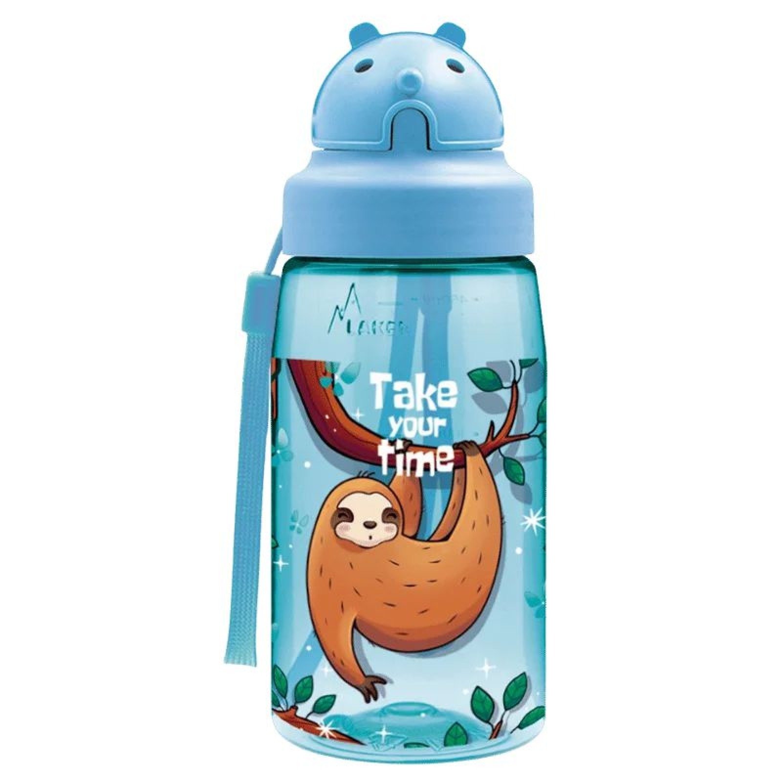 Laken Παγούρι Lazy Tritan 450ml – Πώμα OBY