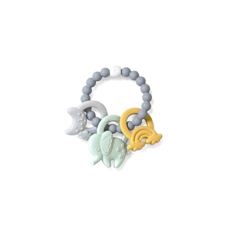 Saro Μασητικό Σιλικόνης Ele-Fun Blue