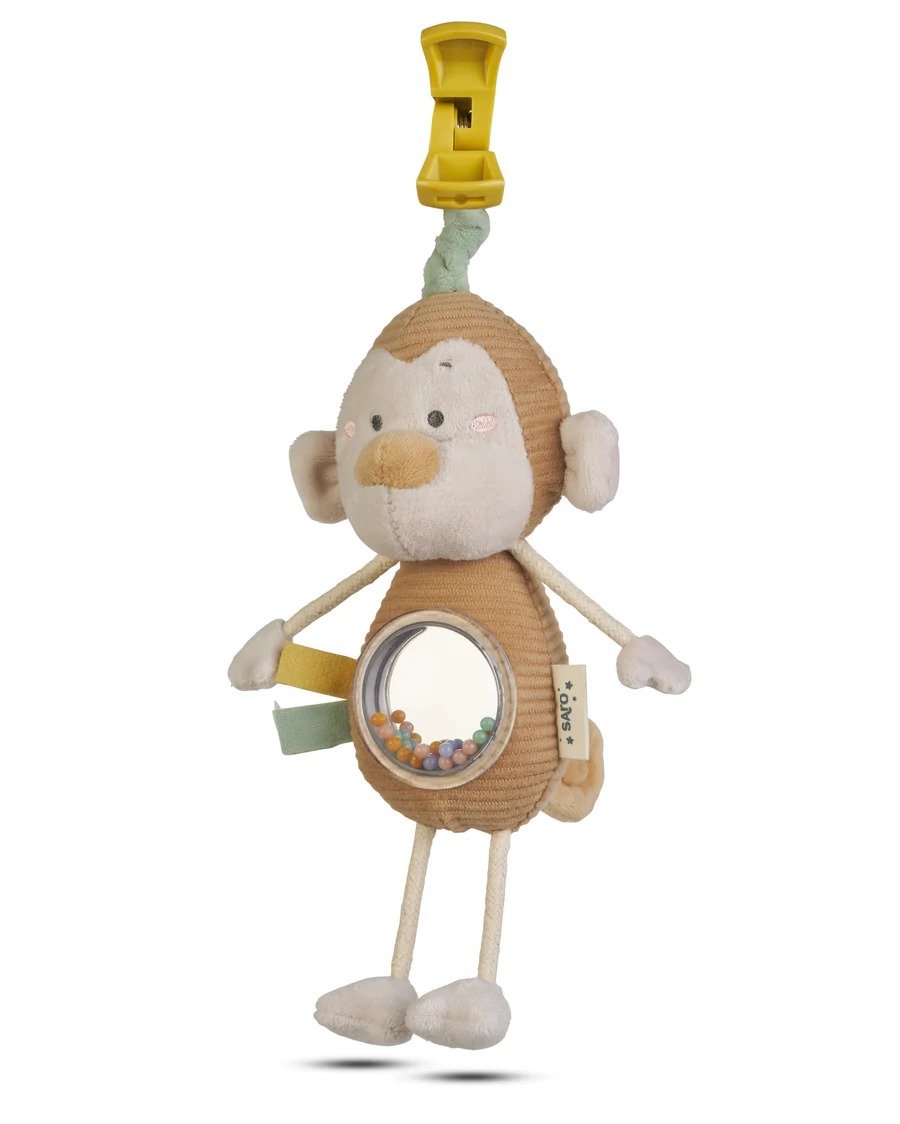 Saro Κρεμαστή Κουδουνίστρα - Jungle Party Monkey