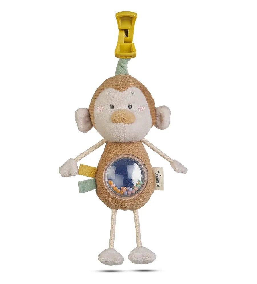 Saro Κρεμαστή Κουδουνίστρα - Jungle Party Monkey - Image 2