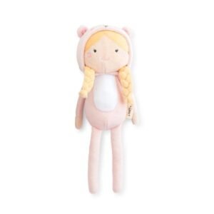 Saro Λούτρινη Κούκλα Luna