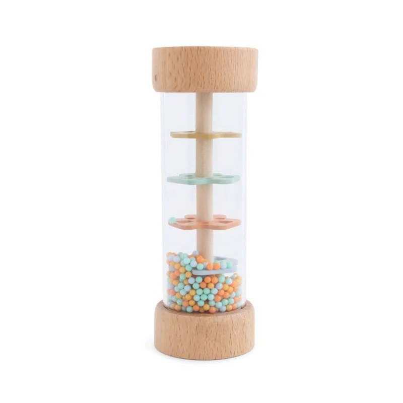 Ξύλινη Κουδουνίστρα Βροχής Panda - Image 2