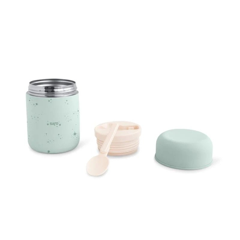 Θερμός Φαγητού Stars Μέντα 300ml - Image 2