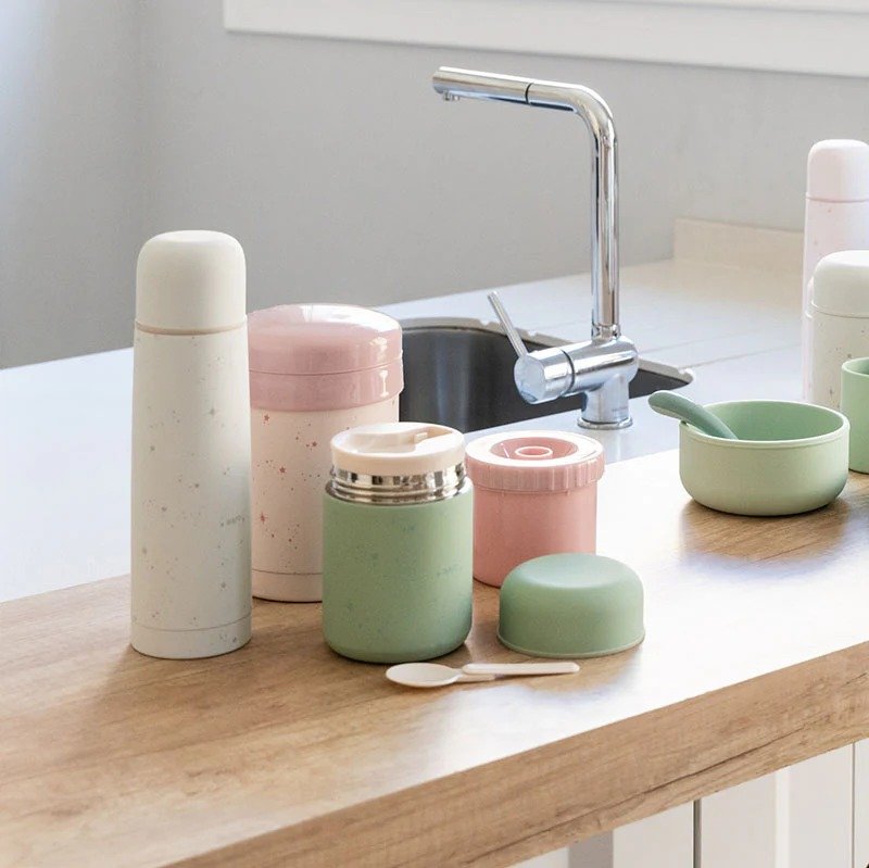 Θερμός Φαγητού Stars Μέντα 300ml - Image 4