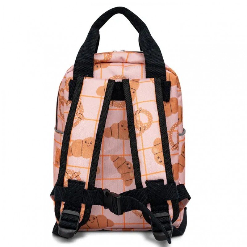 Petit Monkey Παιδικό Σακίδιο Πλάτης - Croissants - Image 4