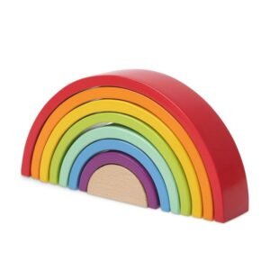 Kiokids Ξύλινο Εκπαιδευτικό Παιχνίδι - Ουράνιο Τόξο 18m+