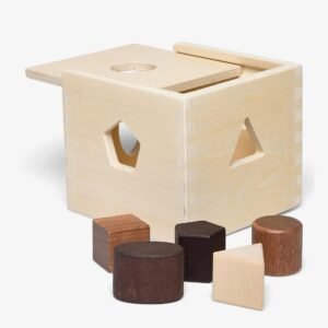 Alternative view of KIDS CONCEPT Ξύλινος Κύβος Ταξινόμησης Σχημάτων 12m+