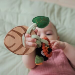 Little Big Friends Κουδουνίστρα Jungle 0m+