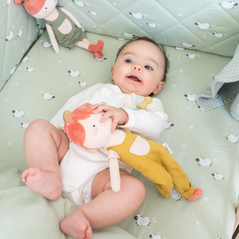 Saro Λούτρινη Κούκλα Alex Funny Farmer - Image 3