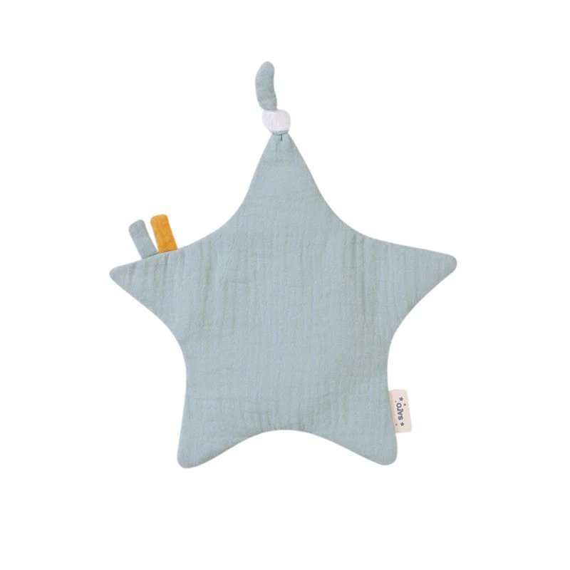 Saro Πανάκι Δραστηριοτήτων Crinkle Star Μέντα