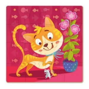 Alternative view of Παζλ Γατάκι (16 Τεμάχια)