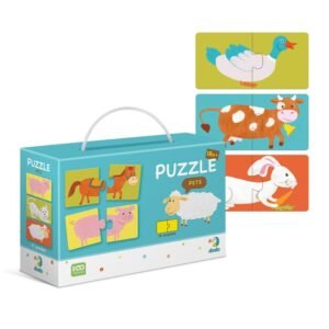 Alternative view of Παζλ Duo Ζωάκια(24 Τεμάχια)