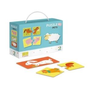 Παζλ Duo Ζωάκια(24 Τεμάχια)