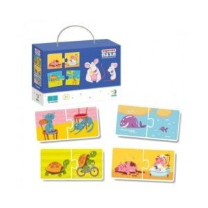 Παζλ Duo – Αντίθετα (24 Τεμάχια)