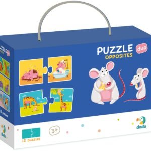 Alternative view of Παζλ Duo – Αντίθετα (24 Τεμάχια)