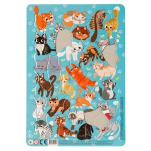 Παζλ Πλαισίου – Γατάκι (53 Τεμάχια)