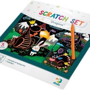 Alternative view of Dodo Σετ Ξυστό – Δράκοι