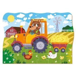 Alternative view of Παζλ – Teddy Farmer (30 Τεμάχια)