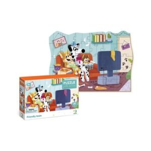 Alternative view of Παζλ – Φιλική Ομάδα (30 Τεμάχια)