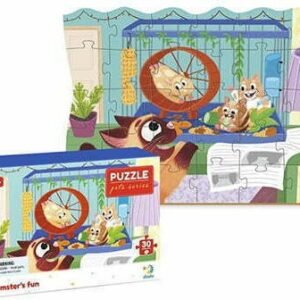 Alternative view of Παζλ – Χαρούμενο Χάμστερ (30 Τεμάχια)