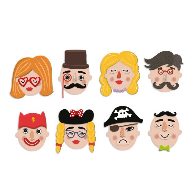 Μαγνητικό Παιχνίδι Πρόσωπα - Image 4