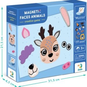 Alternative view of Μαγνητικό Παιχνίδι Ζωάκια