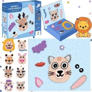 Μαγνητικό Παιχνίδι Ζωάκια