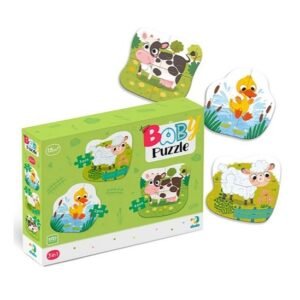 Alternative view of Παζλ – 3 σε 1 Ζώα Φάρμας