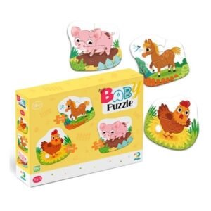 Alternative view of Παζλ – 3 σε 1 Μια Μέρα στη Φάρμα