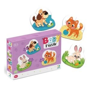 Alternative view of Παζλ – 3 σε 1 Κατοικίδια