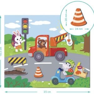 Alternative view of Μαγνητικό Παιχνίδι Road Trip